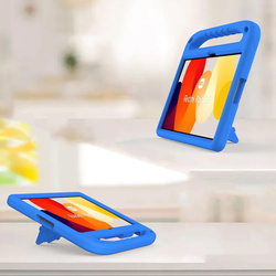 Etui do Xiaomi Redmi Pad SE 11 2023, niebieskie - ochronne z podstawką, dostęp do portów i przycisków