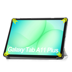 Etui do Samsung Galaxy Tab A11+ Plus 10.9 2025 / A9 Plus - ochronne z podstawką, dostęp do portów i przycisków