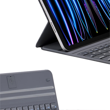 Etui z klawiaturą Premium do iPad 10.9 2022 Gen. 10 / Apple iPad 11 2025 / Apple iPad 10 2024 - ochronne