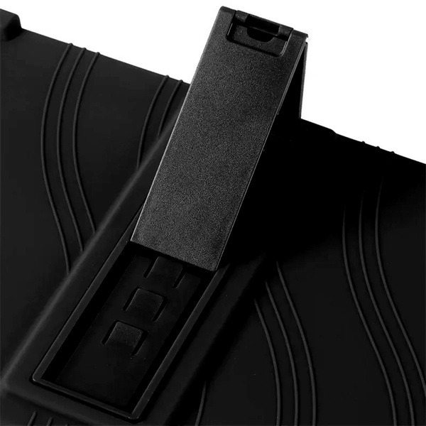 Etui Pancerne Armor Case do T-Mobile T Tablet 5G 10.36, czarne - ochronne z podstawką