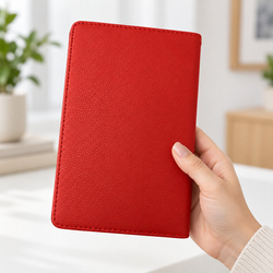 Etui obrotowe do Samsung Galaxy Tab A11 X135/ X133 A9 SM-X115/X110 - czerwone