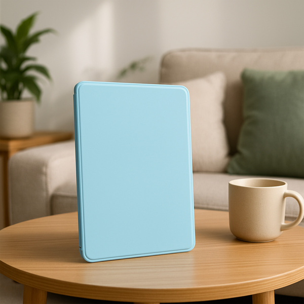 Etui Obrotowe Clear do Lenovo Idea Tab 11 2025, niebieskie - ochronne z podstawką