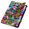 Etui Graficzne do Xiaomi Redmi Pad Pro 12.1 2024 / Poco Pad 12.1 z klapką - ochronne z podstawką