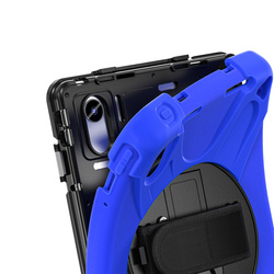 Etui pancerne Armor do Idea Tab 11 / Lenovo Idea Tab - ochronne z podstawką, dostęp do portów i przycisków
