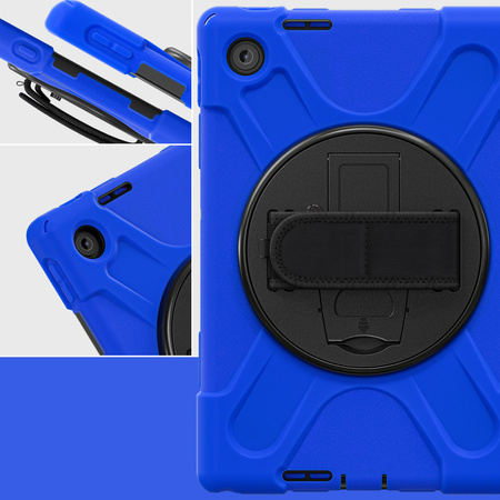 Etui Shockproof do Lenovo Tab 10.1 2025 TB311FU TB311XU ZAEH0040PL szkło