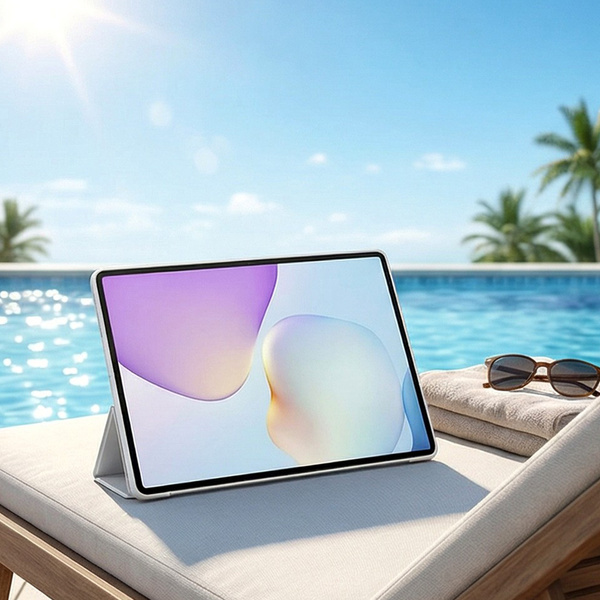 Etui Smart do Huawei MatePad Air 11 2023 / MatePad 11.5 S 2024 2025 z klapką / Huawei MatePad Air 11.5 2024, szare - ochronne