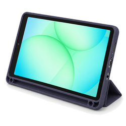 Etui Smart Pencil do Galaxy Tab A11 X135/X133 A9 SM-X115/X110 - fioletowe