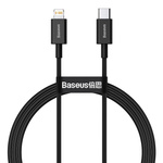 Kabel Baseus Superior Series USB-C / Lightning PD 20W 1 m - czarny