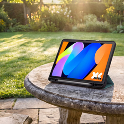 Etui z uchwytem na rysik do Lenovo Idea Tab 11 TB336FU TB336ZU ZAFR0378PL, zielone