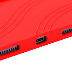 Etui Pancerne Armor Case do T-Mobile T Tablet 5G 10.36, czerwone - ochronne z podstawką