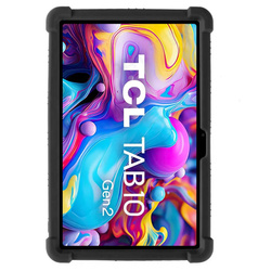 Etui Armor do Tcl Tab 10 Gen. 2 8496G 10.36 10.4 pancerne / Gen 2 10.36 10.4, czarne - ochronne