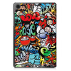 Etui Graphic Galaxy Tab A11+ / A9+ - Graffiti