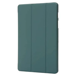 Etui Smart do Lenovo Idea Tab Pro / Pro MT 2025, zielone - ochronne z podstawką, dostęp do portów i przycisków