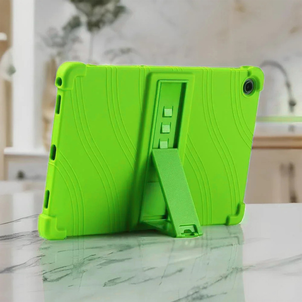 Etui Armor do Lenovo Tab 10.1 2025 / XU, zielone - ochronne z podstawką