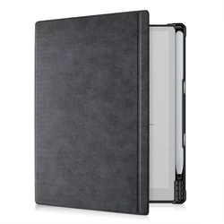 Etui Smart do Onyx Boox Go 10.3 z miejscem na rysik z klapką wake up, czarne - ochronne