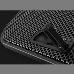 Podkładka chłodząca do Laptopa LED 15-18 regulacja chłodzenia cicha, czarny