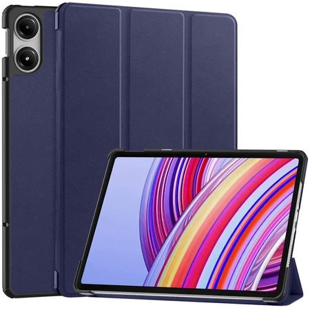 Etui Smart z funkcją usypiania do Redmi Pad Pro 12.1" 2024 (Czarne)