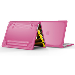 Etui do MacBook Air 13 M2 2022 / Air 13 M2 M3 2024 / Air 13 M2 M4 2025 / M5 2026 Rugged matowe - ochronne