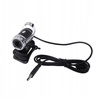 WebCam A859 Black with microphone - compact webcam for computer and laptop