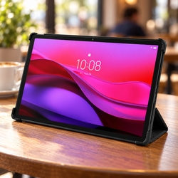 Etui graficzne do Lenovo Yoga Tab Plus 12.7 2025 TB520FU ZAEG0022PL z klapką i podstawką