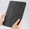 Etui Clear Trifold Galaxy Tab S6 Lite 22/24 -Black