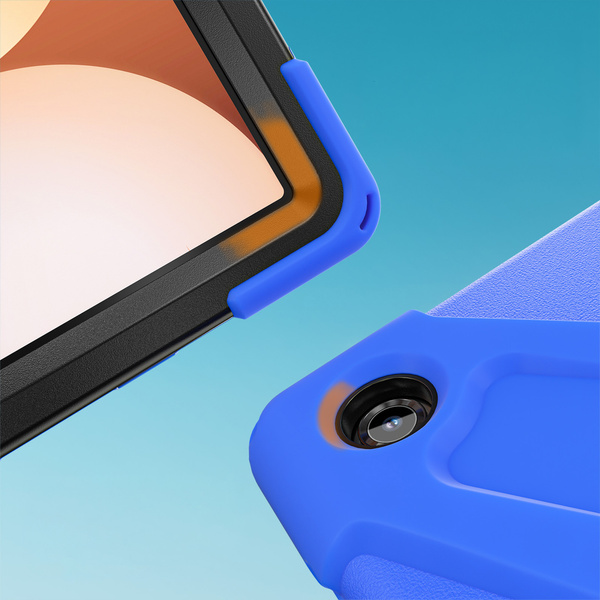 Etui do Samsung Galaxy Tab A11 Plus 10.9 2025 / A9 Plus - Pancerne z szybką, uchwytem i paskiem