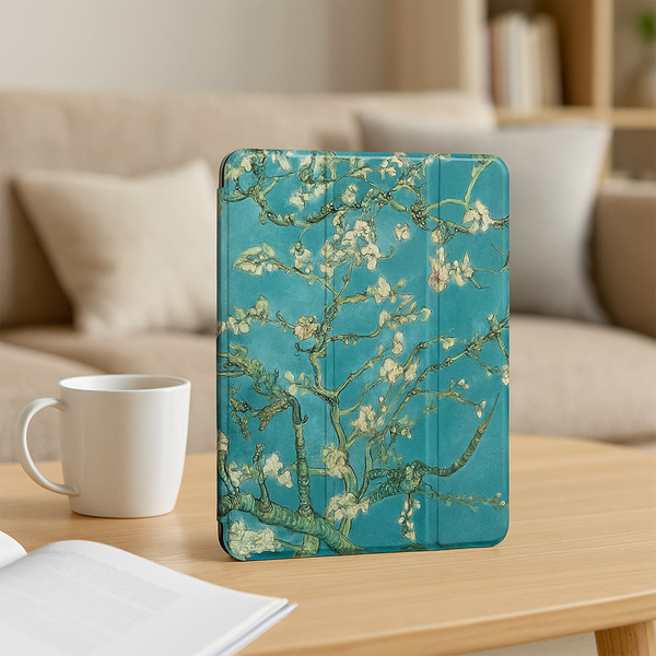 Etui Graficzne z klapką do Galaxy Tab S6 Lite 10 / Samsung Galaxy Tab S6 Lite 22 / Samsung Galaxy Tab S6 Lite 24 - ochronne