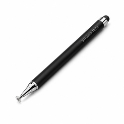 Precyzyjny rysik stylus pen do tabletu telefonu, dwustronny, czarny
