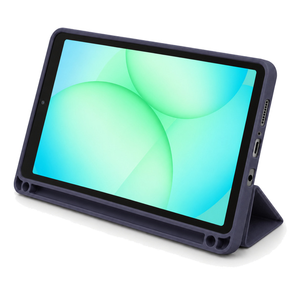 Etui Smart Pencil do Galaxy Tab A11 X135/X133 A9 SM-X115/X110 - fioletowe