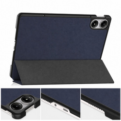 Etui z uchwytem na rysik do Redmi Pad 2 11 2025, ochronne, granatowe