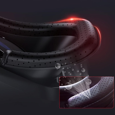 Okulary gogle 3D VR Shinecon 10 do telefonu wbudowane słuchawki