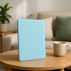 Etui Obrotowe Clear do Lenovo Idea Tab 11 2025, niebieskie - ochronne z podstawką