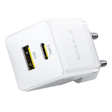 Ładowarka sieciowa do tabletu i telefonu Baseus Palm 30W USB-C Szybka