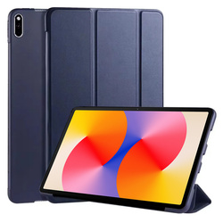 Etui Smart case do Huawei MatePad SE 11 2024 AGS6-W00 z klapką - AGS6-W00, granatowe - ochronne