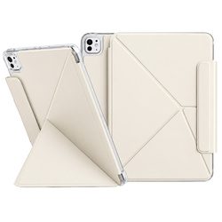 Etui Origami do Apple iPad Air 13 M4 M3 M2 2026/25/24 gen 8/7/6 - białe