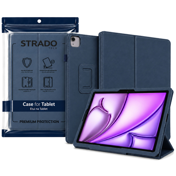 Etui z klapką do Apple iPad Air 11 M4 M3 M2 2026/ 25/ 24 gen. 8/7 podstawka