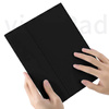 Etui z klawiaturą do Apple iPad Air 11 6 Gen M2 2024 / 7 Gen M3 2025 / iPad Air 11 Gen. 6 A2902, czarne - ochronne