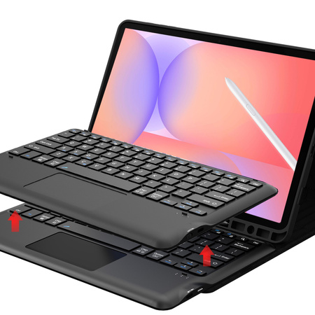Etui z klawiaturą touchpad do Samsung Galaxy Tab S10 Lite