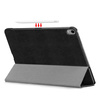 Etui Smart Case obudowa do iPad Air 11 Gen 6 2024 A2899 A2900, czarne - ochronne z podstawką