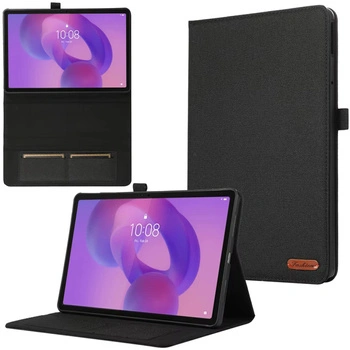 Etui Slim do Lenovo Idea Tab 11" TB336FU TB336ZU ZAFR0378PL z klapką - czarne