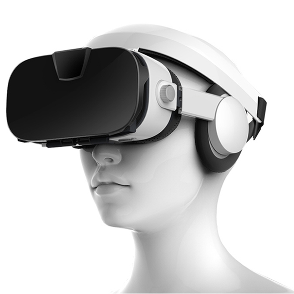 Zestaw Okulary gogle FiiT VR 3F Gogle 3D + Słuchawki + Gamepad - do smartfona