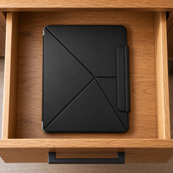 Etui Origami do Apple iPad Air 11 M4 M3 M2 2026/ 25/ 24 gen 8/7/6 z klapką - czarne