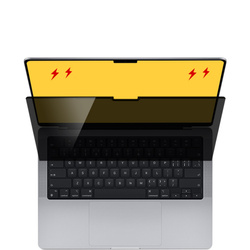 Filtr magnetyczny prywatyzujący do Apple MacBook Air 13 M2 / M3 / M4