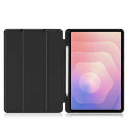 Etui Smart Pencil do Samsung Galaxy Tab S11 11 SM SMX736 z klapką, czarne - ochronne