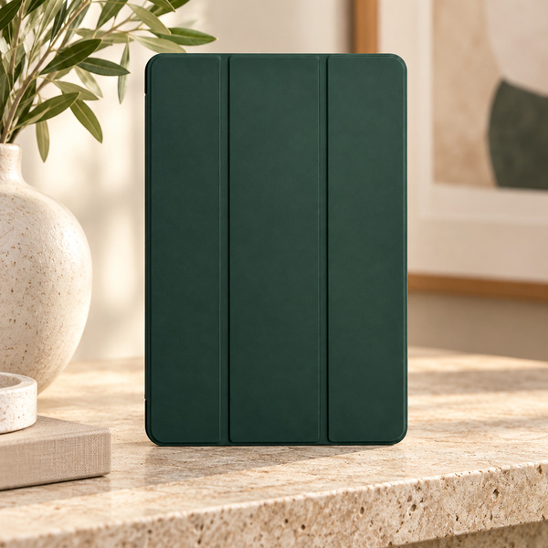 Etui Smart Case do Galaxy Tab S10 Lite 10.9/ S10 FE/ S9 FE/ S9/ S8 - zielone