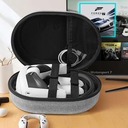 Torba ochronna etui Hard Bag do Oculus Quest 3 walizka na gogle akcesoria - do smartfona