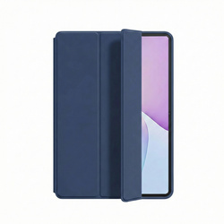 Etui Smart do Huawei MatePad Air 11 2023 / MatePad 11.5 S 2024 2025 z klapką / Huawei MatePad Air 11.5 2024, granatowe - ochronne