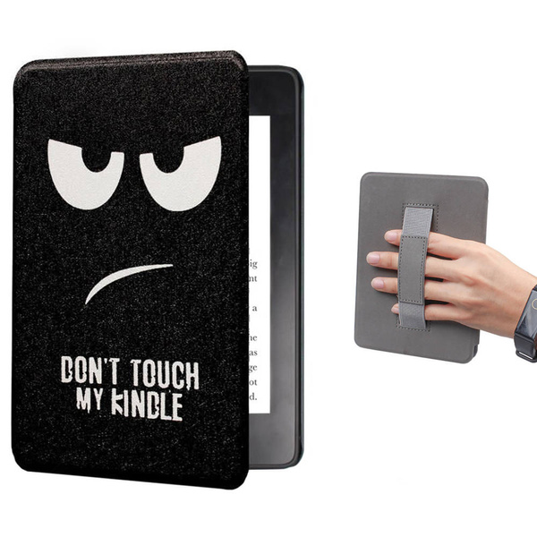 Etui Graficzne z uchwytem do Amazon Kindle Paperwhite 5 gen 11 - ochronne z podstawką