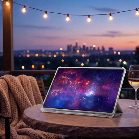 Etui do SAMSUNG GALAXY TAB A11+ PLUS 10.9" 2025 / A9+ Plus 11 2023 TriFold