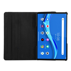 Etui Obrotowe 360 do Lenovo Idea Tab 11 2025, czarne - ochronne z podstawką